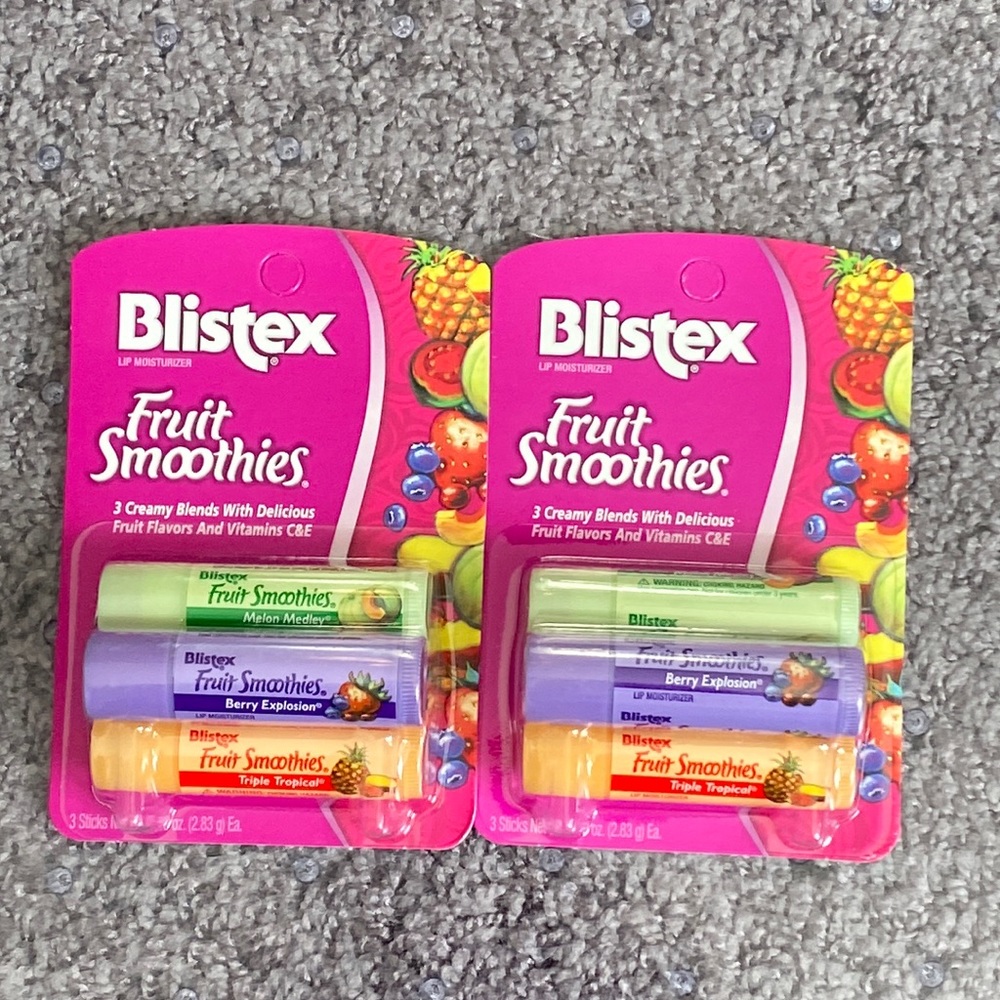 Blistex Fruit Smoothies